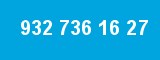932 736 16 27